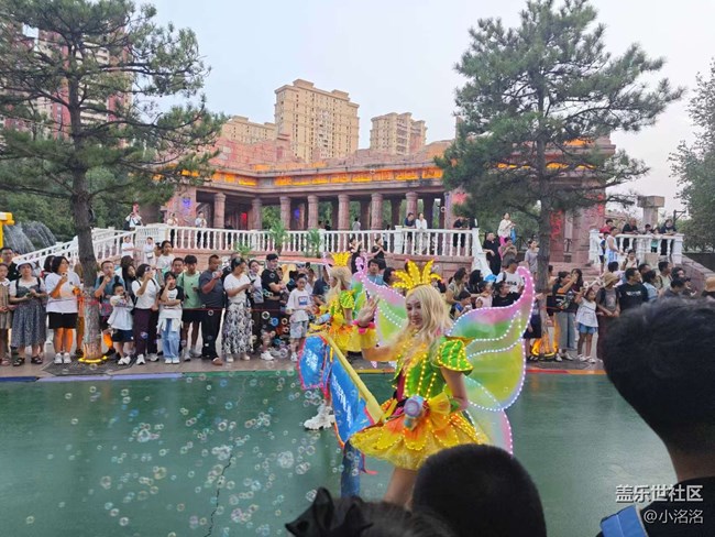 沈阳星部落方特夜景拍摄活动回顾