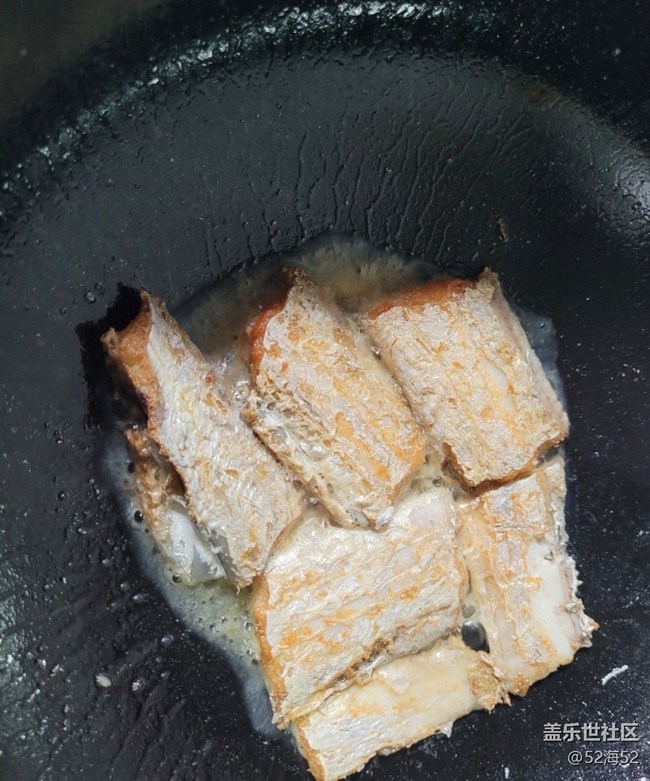 【秋天食补计划】煎带鱼