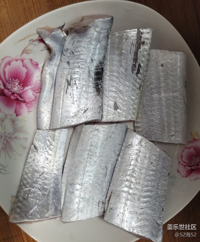 【秋天食补计划】煎带鱼