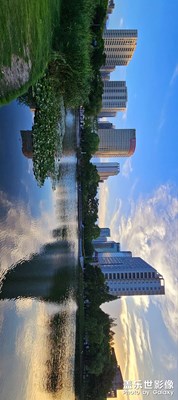 【秋高气爽】+秋日湖畔