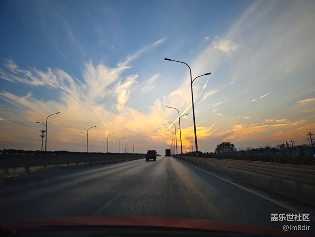 【夏色秋声】+绚丽的天空