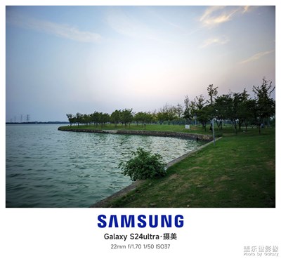【秋高气爽】湖畔风光