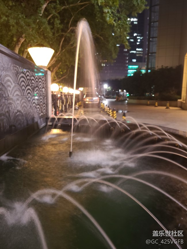 【城市-水系】喷泉