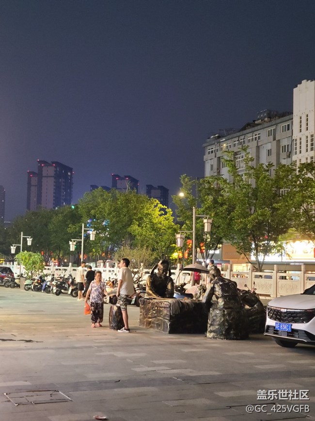 【城市夏日风情】夏天的夜晚