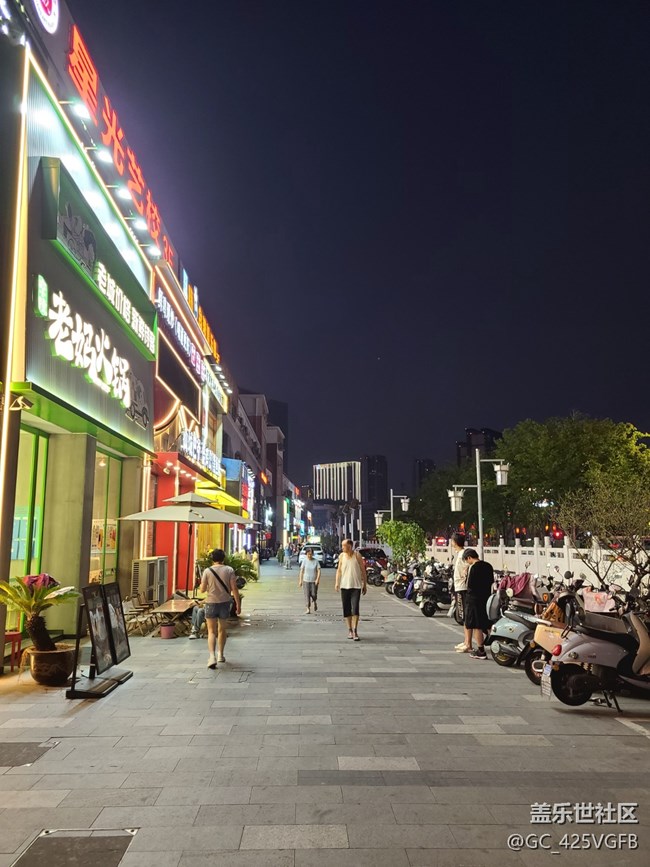 【城市夏日风情】夏天的夜晚