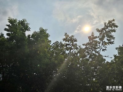 【秋高气爽】+温暖秋日
