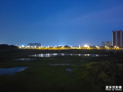 【秋高气爽】凉爽的夜晚