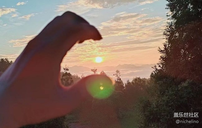 【金色秋天】朝阳