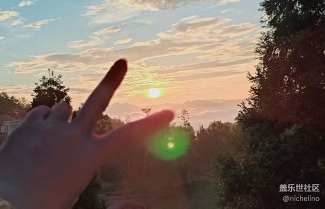 【金色秋天】朝阳