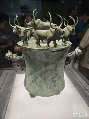 【生活的色调】+青铜器
