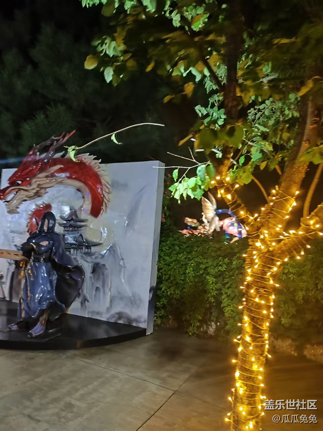 夜景拍摄回顾贴