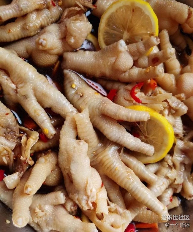 【饭饭之交】柠檬凤爪