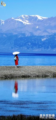 天山明珠赛里木湖