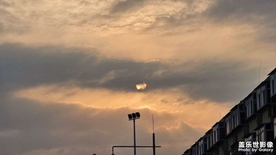 最近的夕阳
