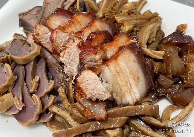 【饭饭之交】卤肉