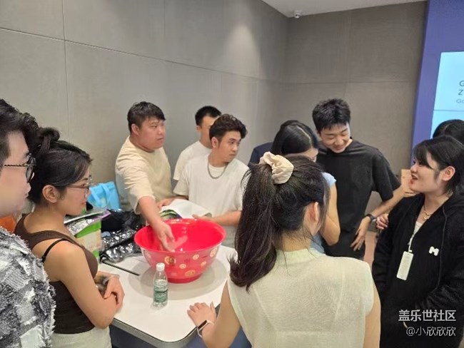 三星新品品鉴会融合中秋博饼活动