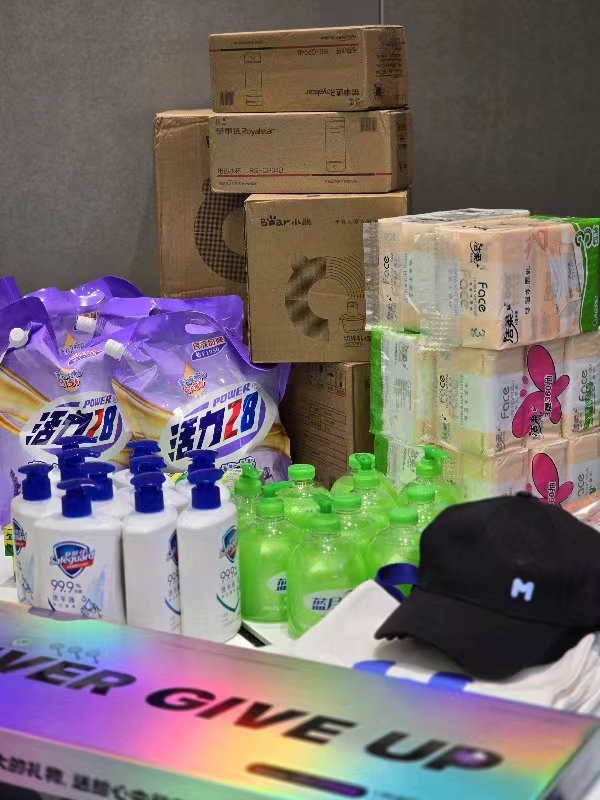 三星新品品鉴会融合中秋博饼活动