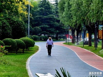 【生活的色调】+周一的公园