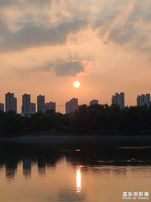 【生活的色调】+落日夕阳