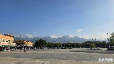 徒步华山