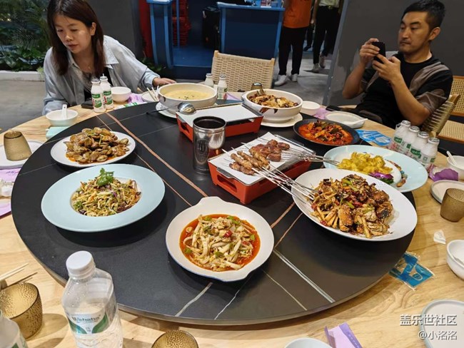 沈阳星部落浑河夜拍&美食品鉴活动回顾