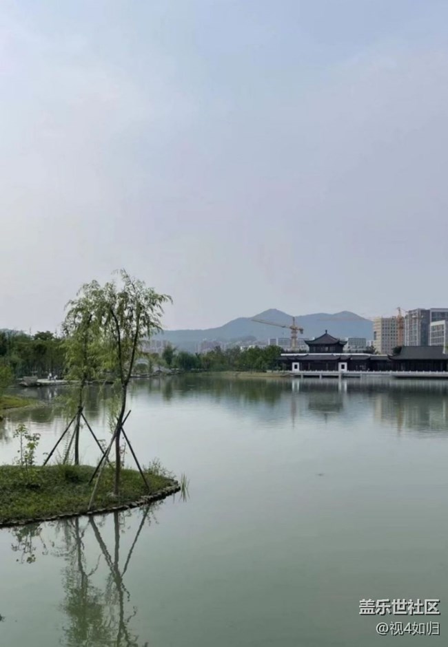 【金色秋天】公园