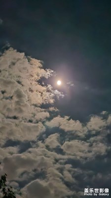 【金九银十迎双节】月亮
