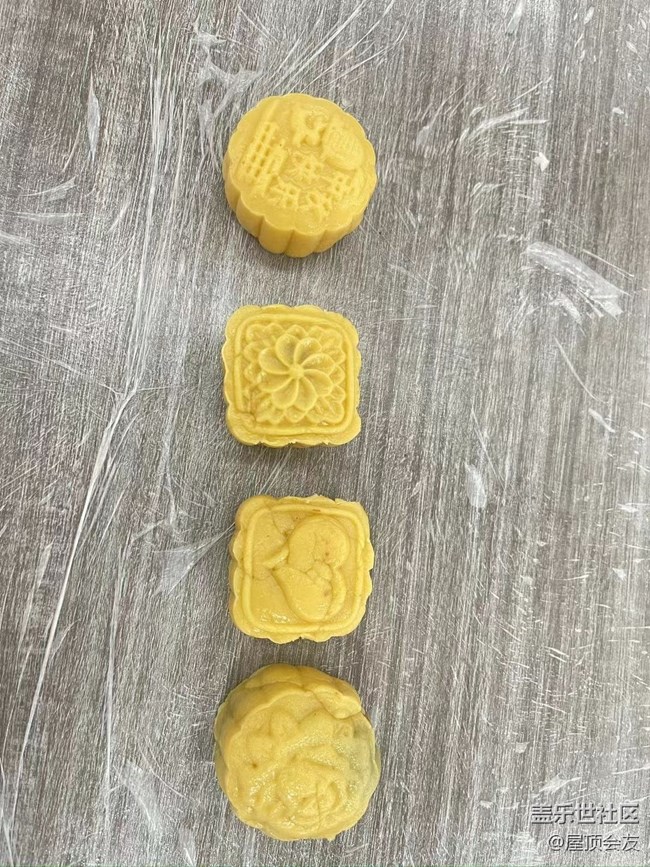 【中秋限定】做月饼