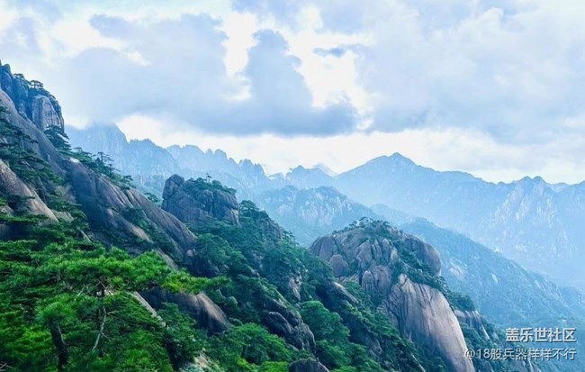 【中秋限定】黄山风景