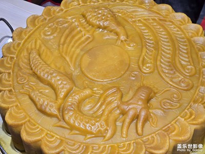 【中秋故事】+大月饼