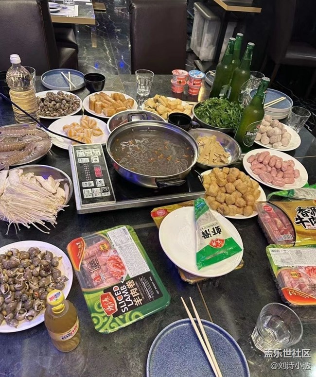 【秋宴】中秋吃火锅