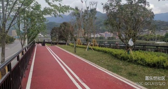 【中秋限定】晨起散步