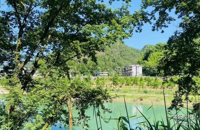 【一起来打卡秋天】空气真好