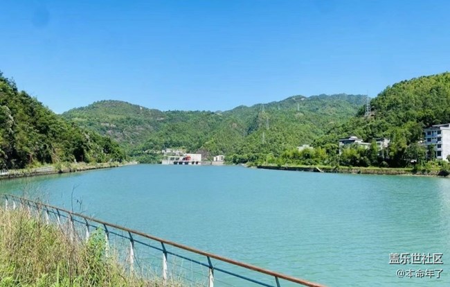 【一起来打卡秋天】空气真好