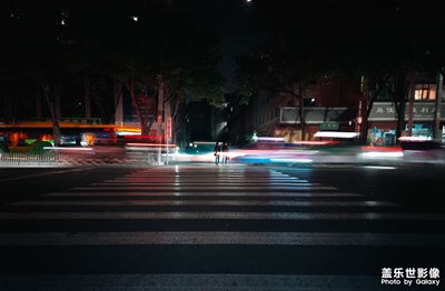 光的笔触