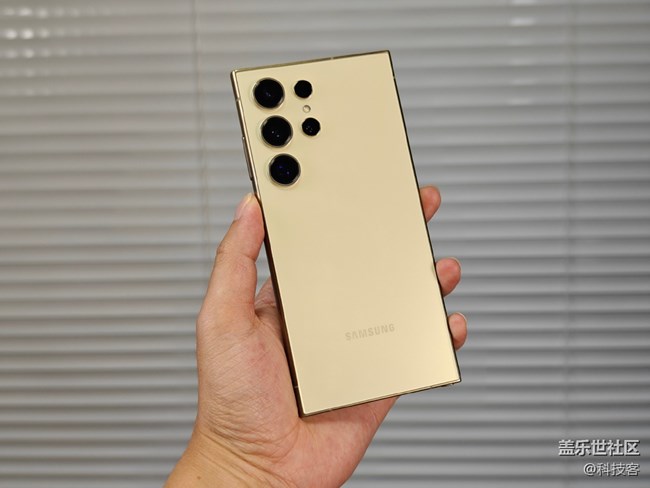 三星Galaxy S24 Ultra外观设计到底如何？