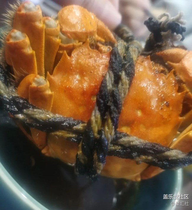 【秋宴】大闸蟹
