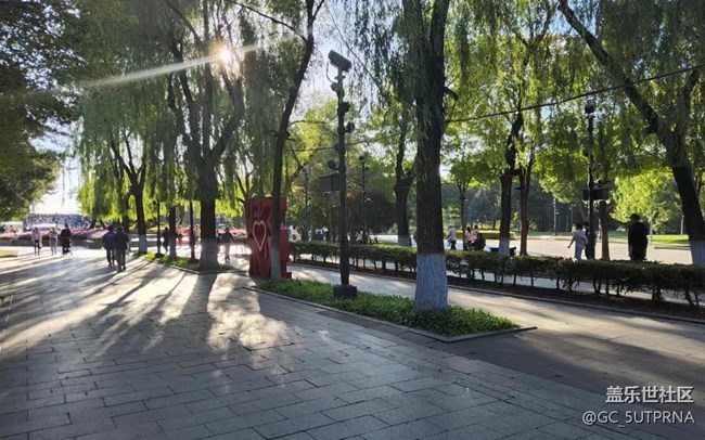 中秋太阳岛小聚