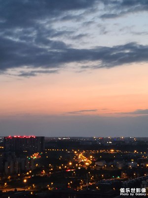 【金九银十迎双节】+夕阳无限好