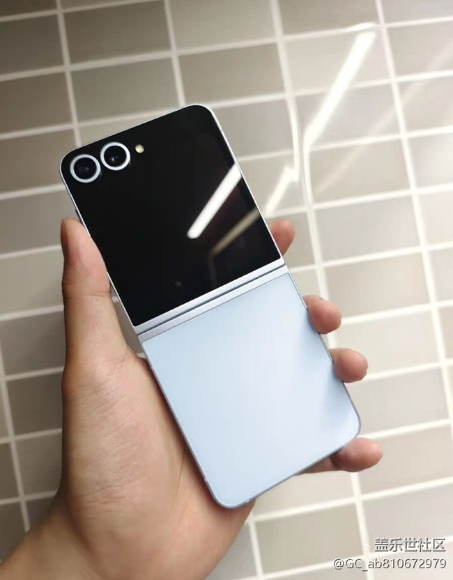 【我最喜欢的三星折叠手机】经典Flip6