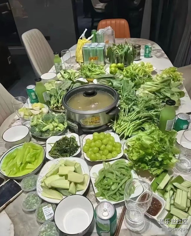 【秋宴】绿色火锅
