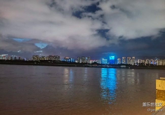 【三星超视觉夜拍】江边