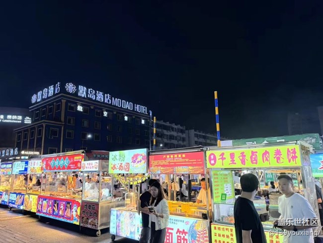 【三星超视觉夜拍】夜摊