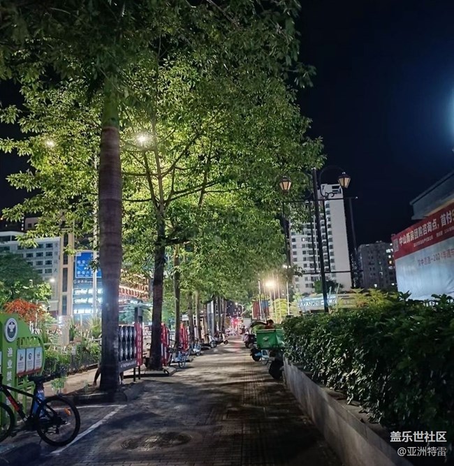 【三星超视觉夜拍】喜欢夜景