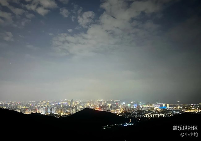 【三星超视觉夜拍】山顶