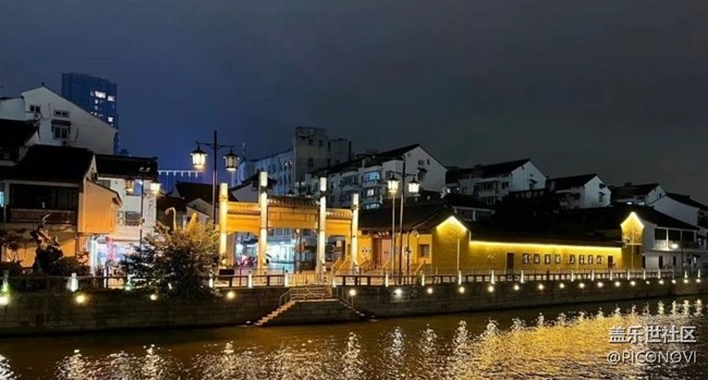 【三星超视觉夜拍】苏州夜景