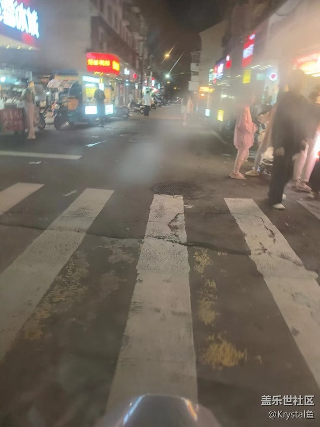【三星超视觉夜拍】回家路上
