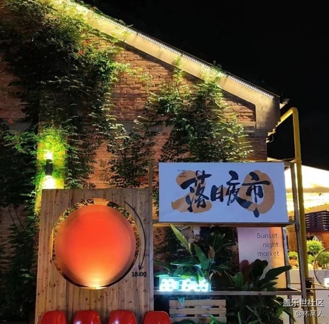 【三星超视觉夜拍】夜市