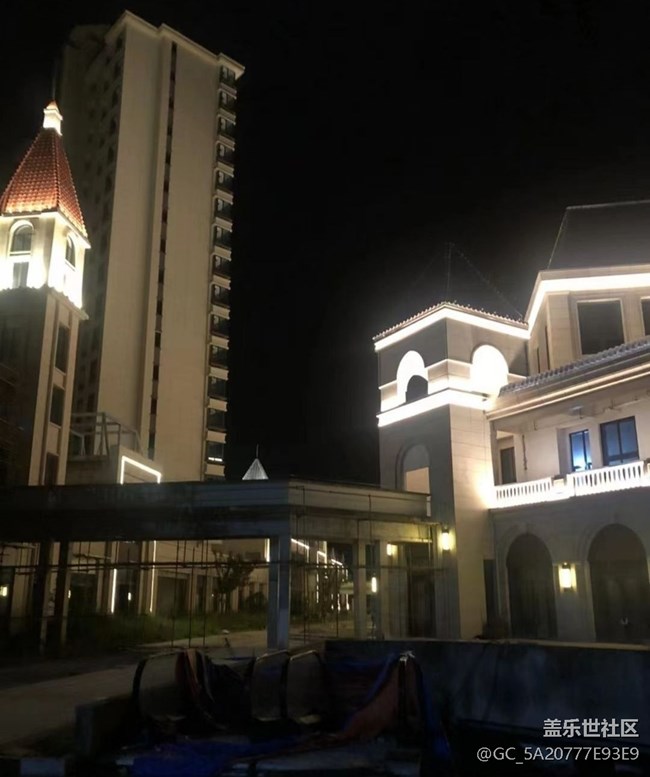 【三星超视觉夜拍】夜晚的街区