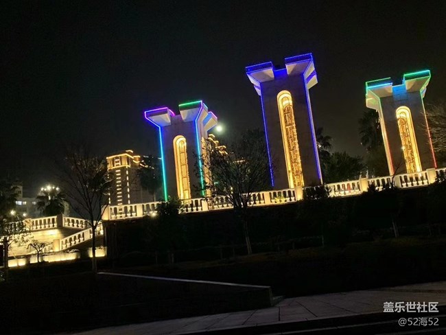 【三星超视觉夜拍】城市夜景